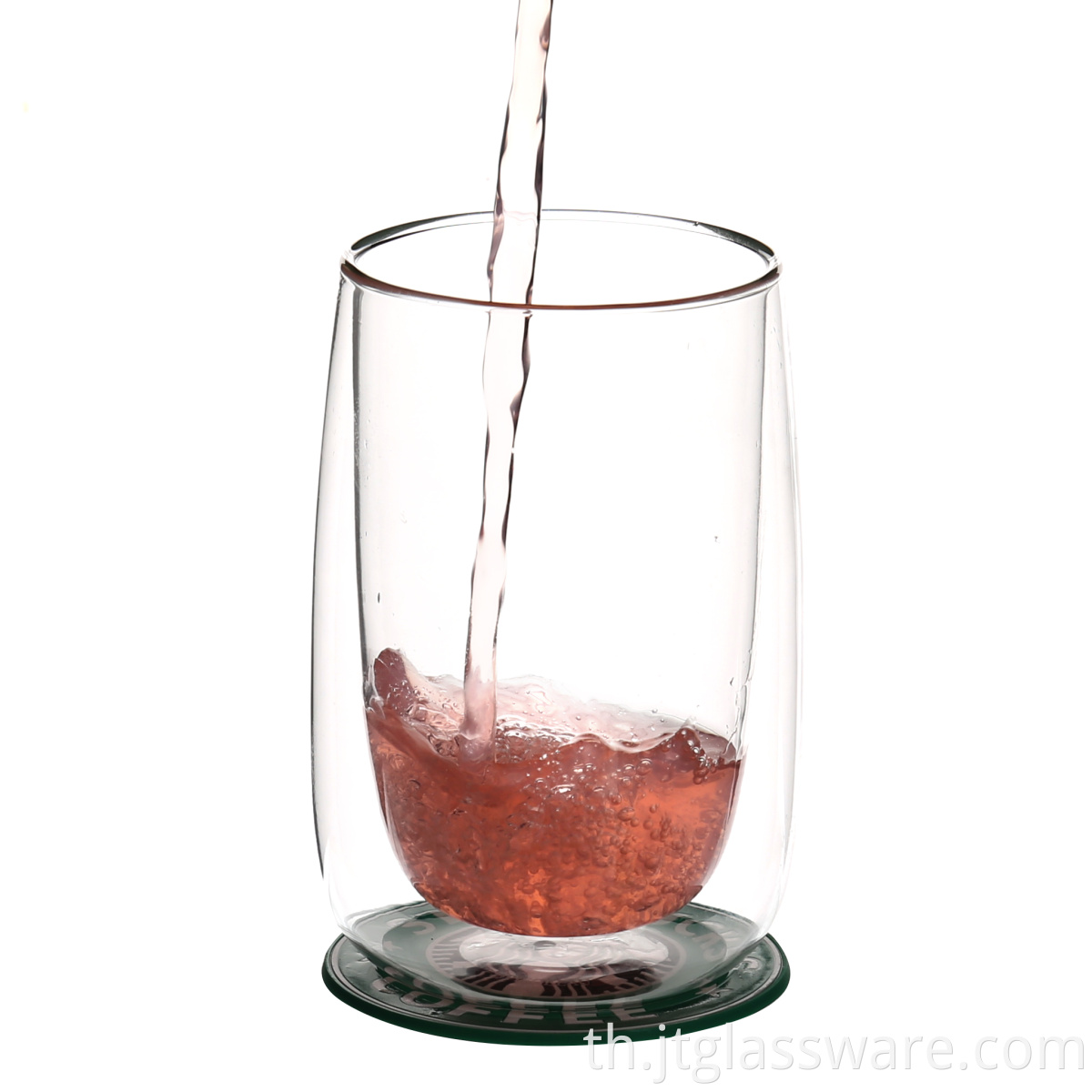 soft drinking glass cup